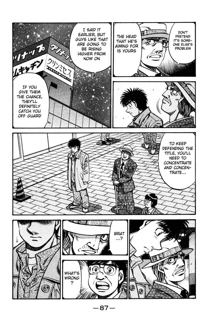 Hajime no Ippo Chapter 622 page 4 - Chapter 622 : The one who is waiting