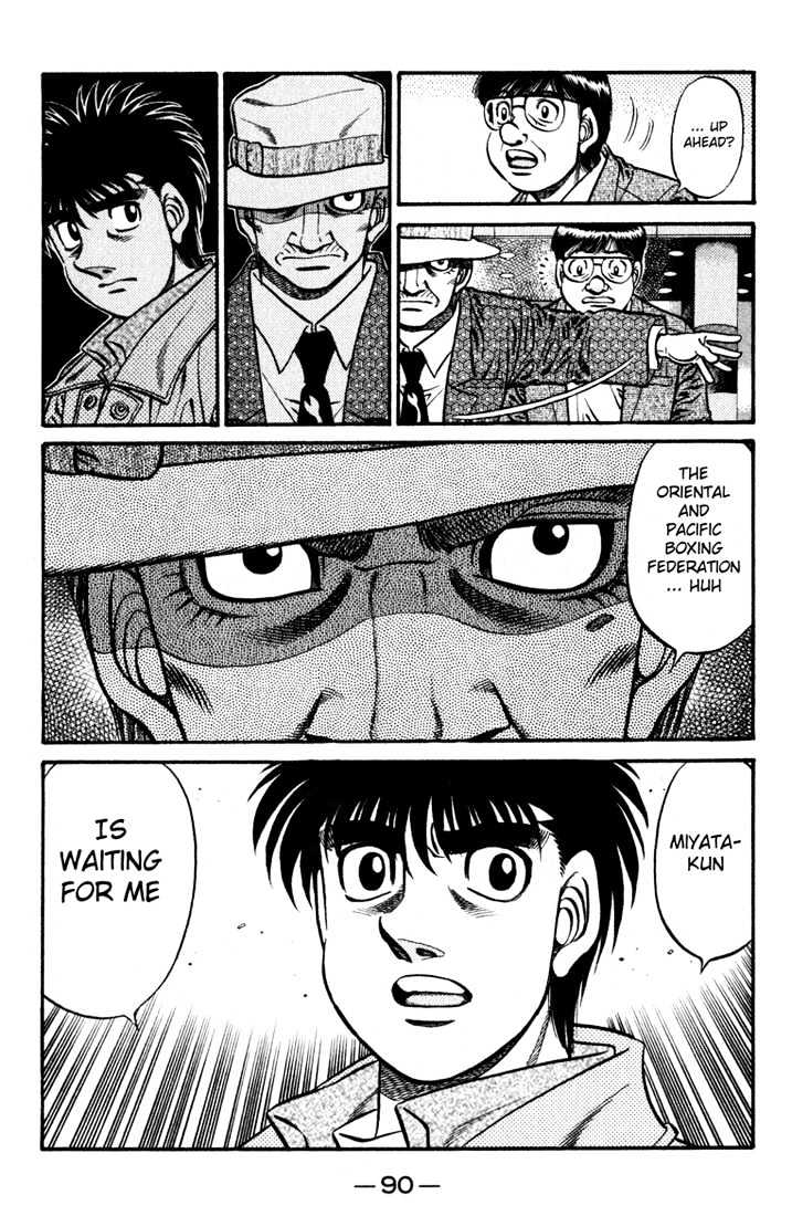 Hajime no Ippo Chapter 622 page 7 - Chapter 622 : The one who is waiting
