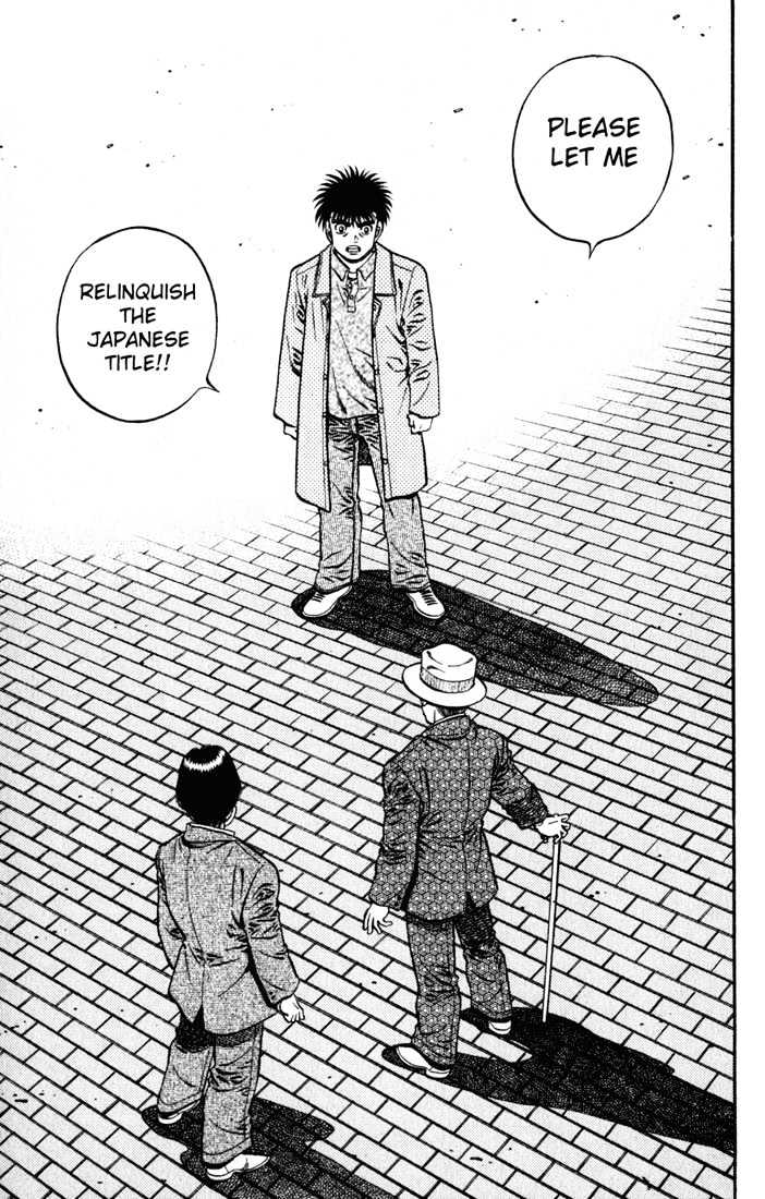 Hajime no Ippo Chapter 622 page 8 - Chapter 622 : The one who is waiting