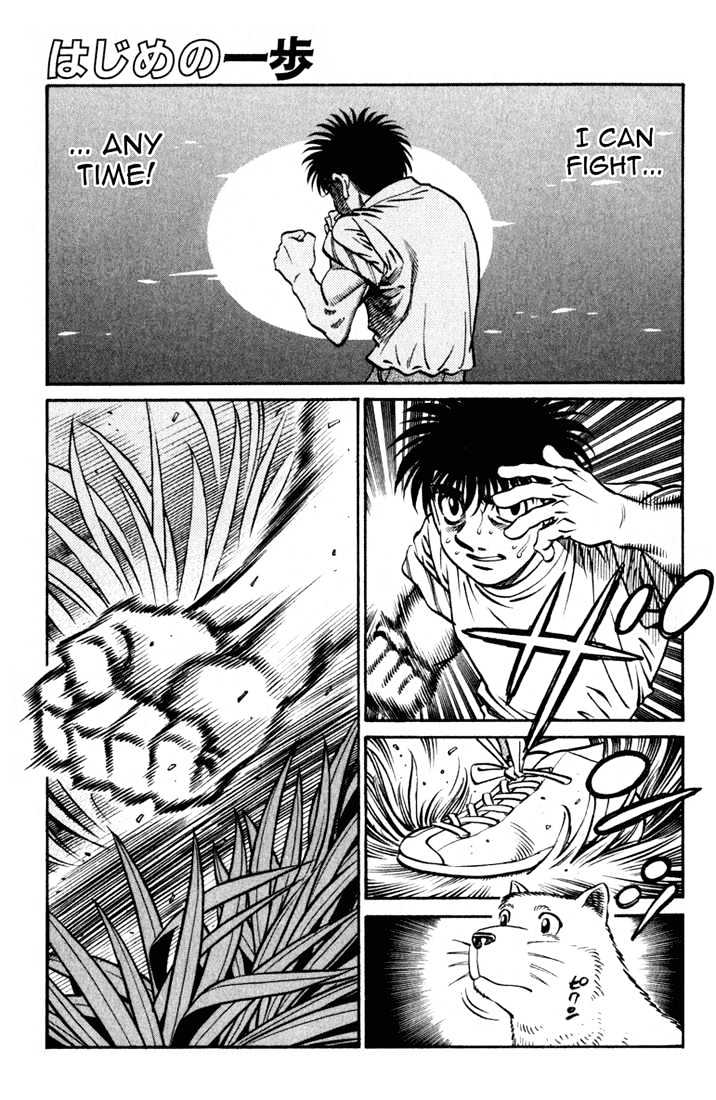 Hajime no Ippo Chapter 623 page 1 - Chapter 623 : The promised land