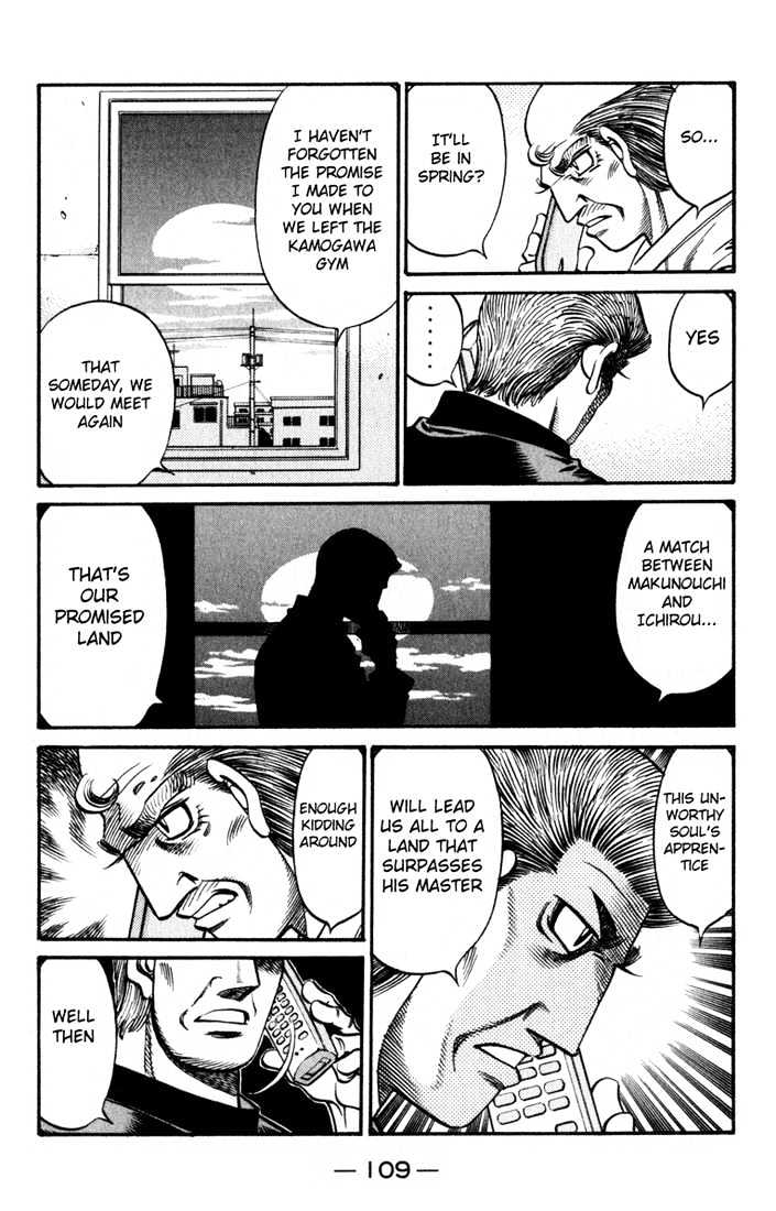 Hajime no Ippo Chapter 623 page 10 - Chapter 623 : The promised land