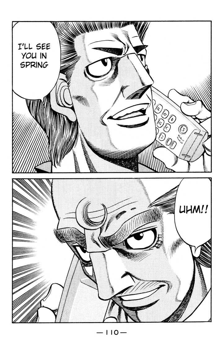 Hajime no Ippo Chapter 623 page 11 - Chapter 623 : The promised land