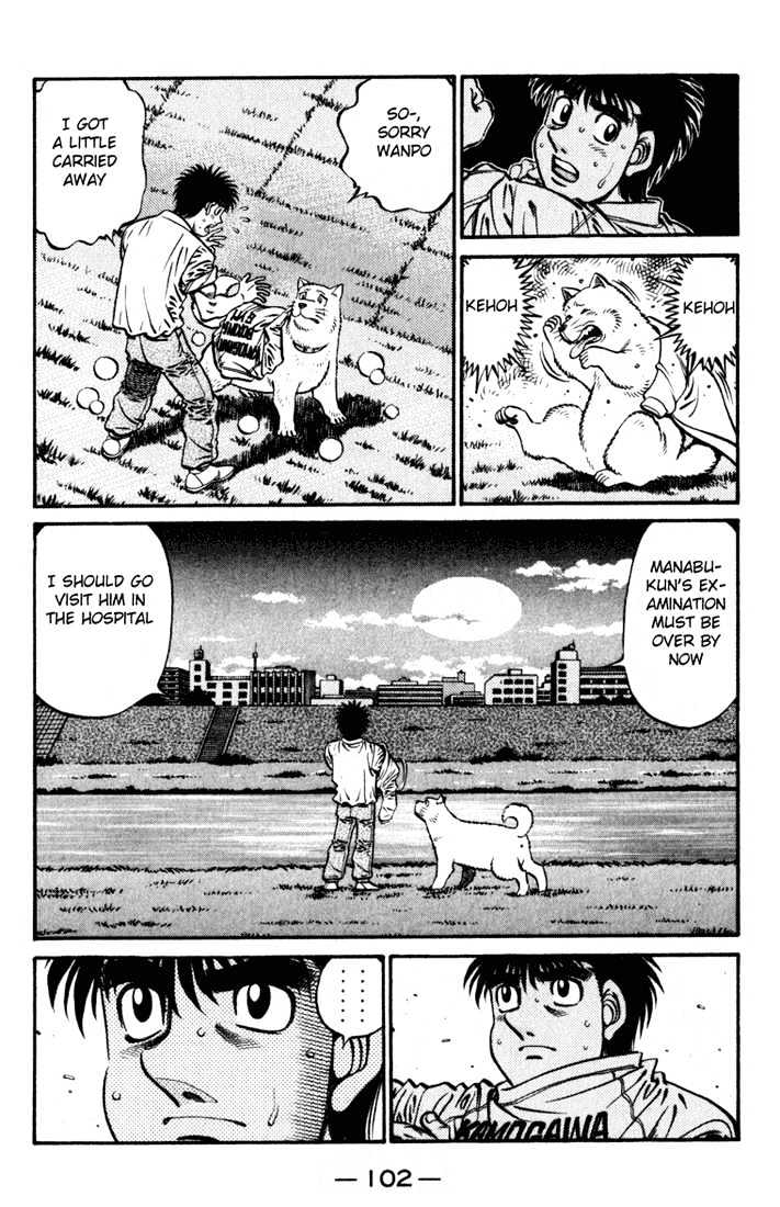 Hajime no Ippo Chapter 623 page 3 - Chapter 623 : The promised land