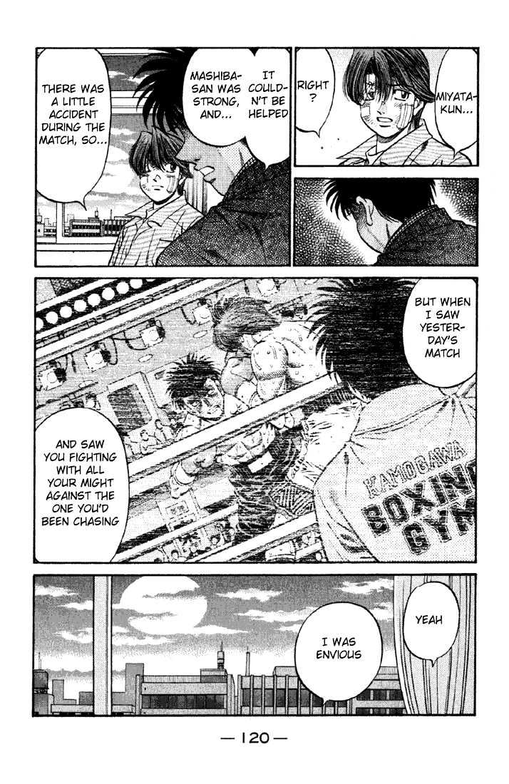 Hajime no Ippo Chapter 624 page 10 - Chapter 624 : Rival