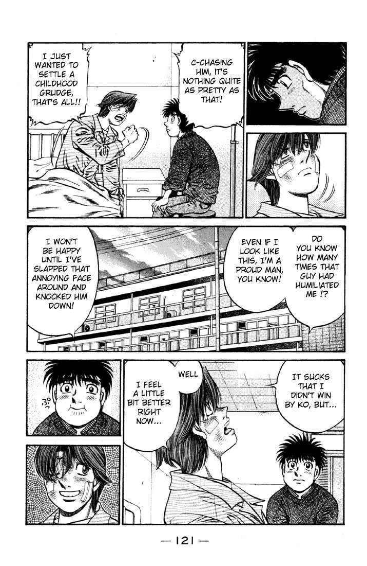 Hajime no Ippo Chapter 624 page 11 - Chapter 624 : Rival