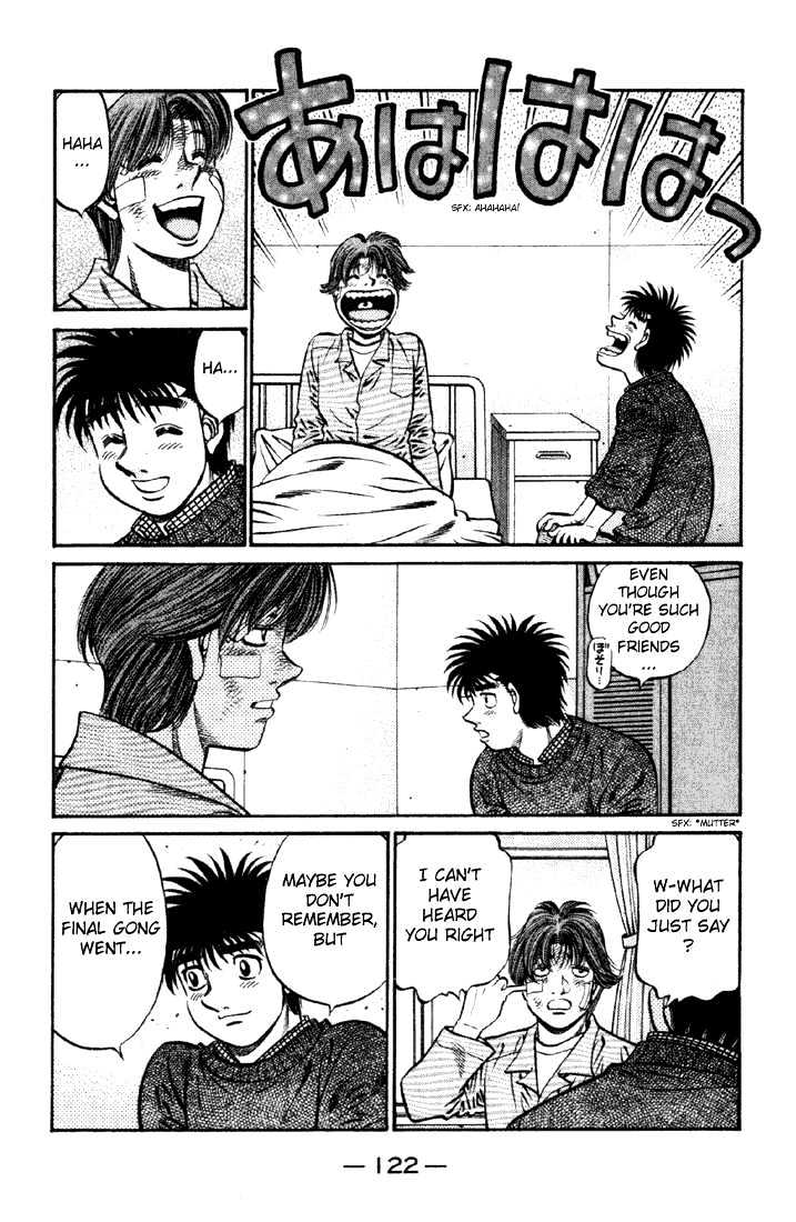 Hajime no Ippo Chapter 624 page 12 - Chapter 624 : Rival