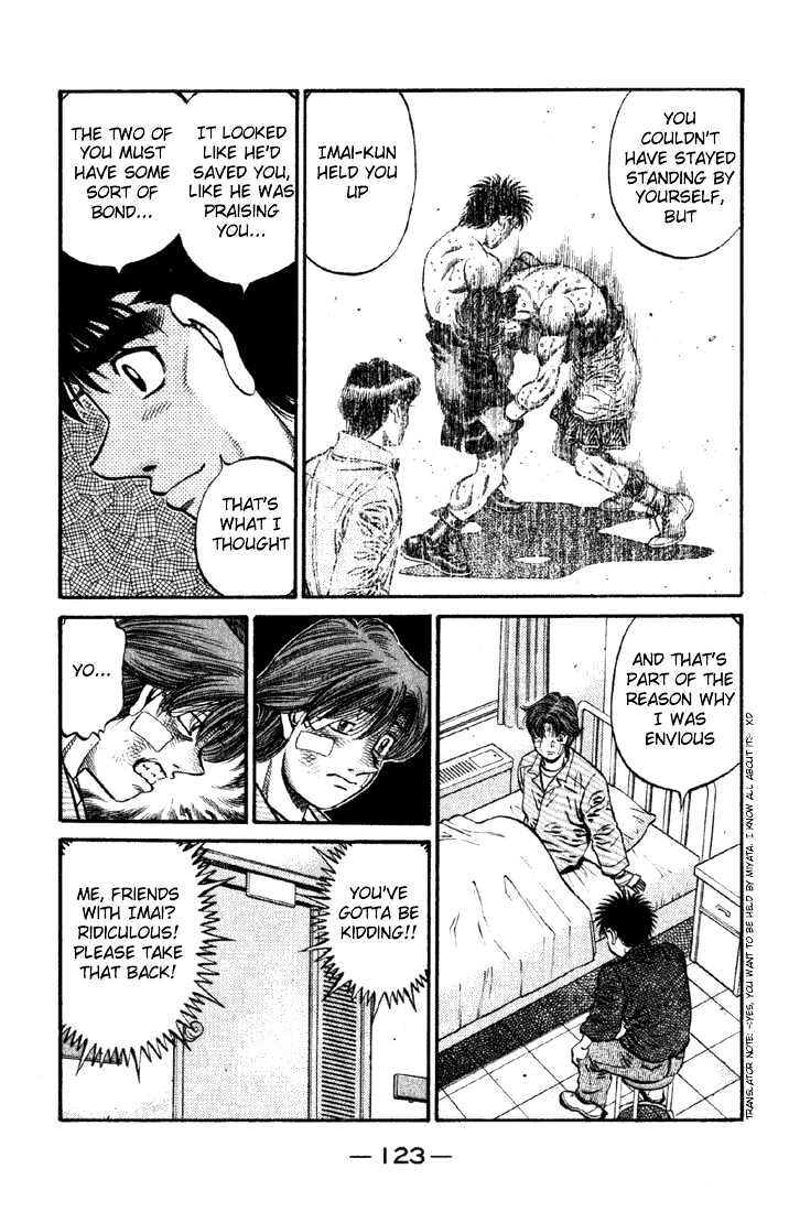 Hajime no Ippo Chapter 624 page 13 - Chapter 624 : Rival