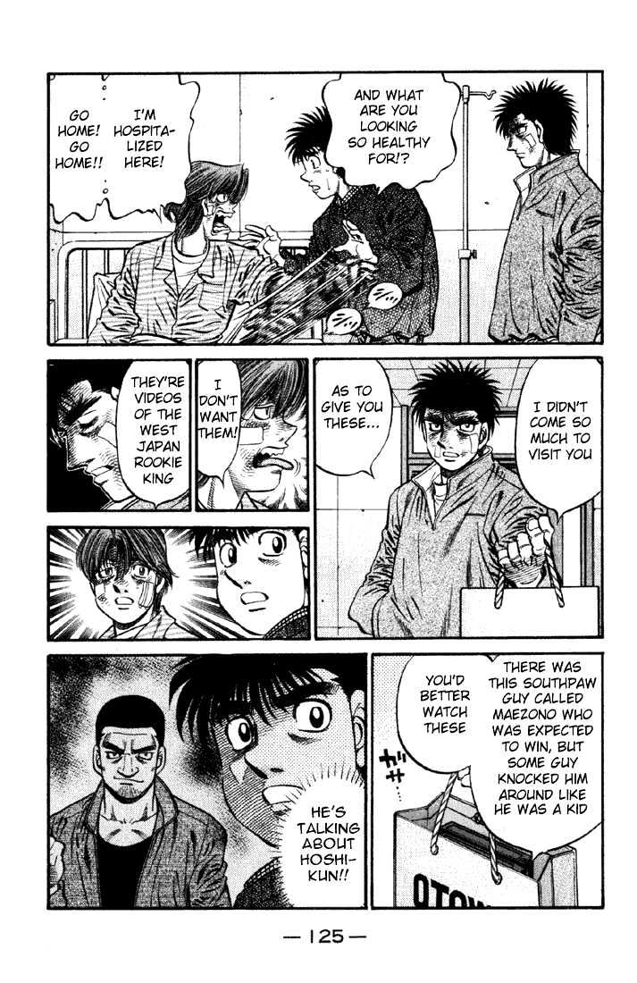 Hajime no Ippo Chapter 624 page 15 - Chapter 624 : Rival