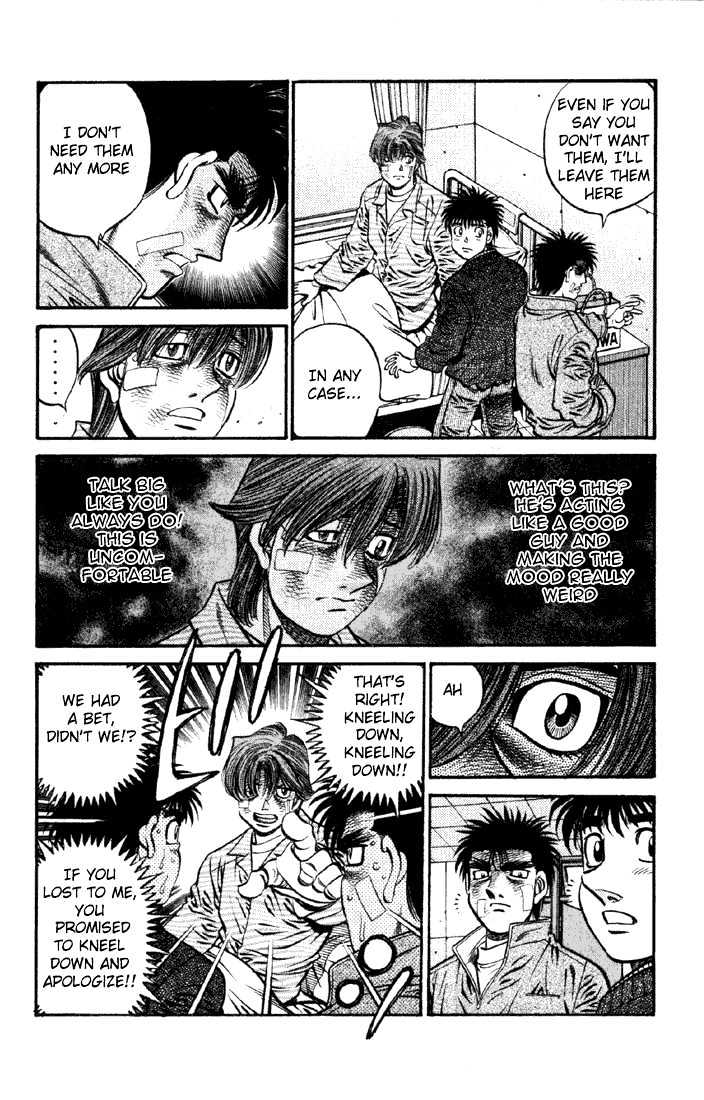 Hajime no Ippo Chapter 624 page 16 - Chapter 624 : Rival