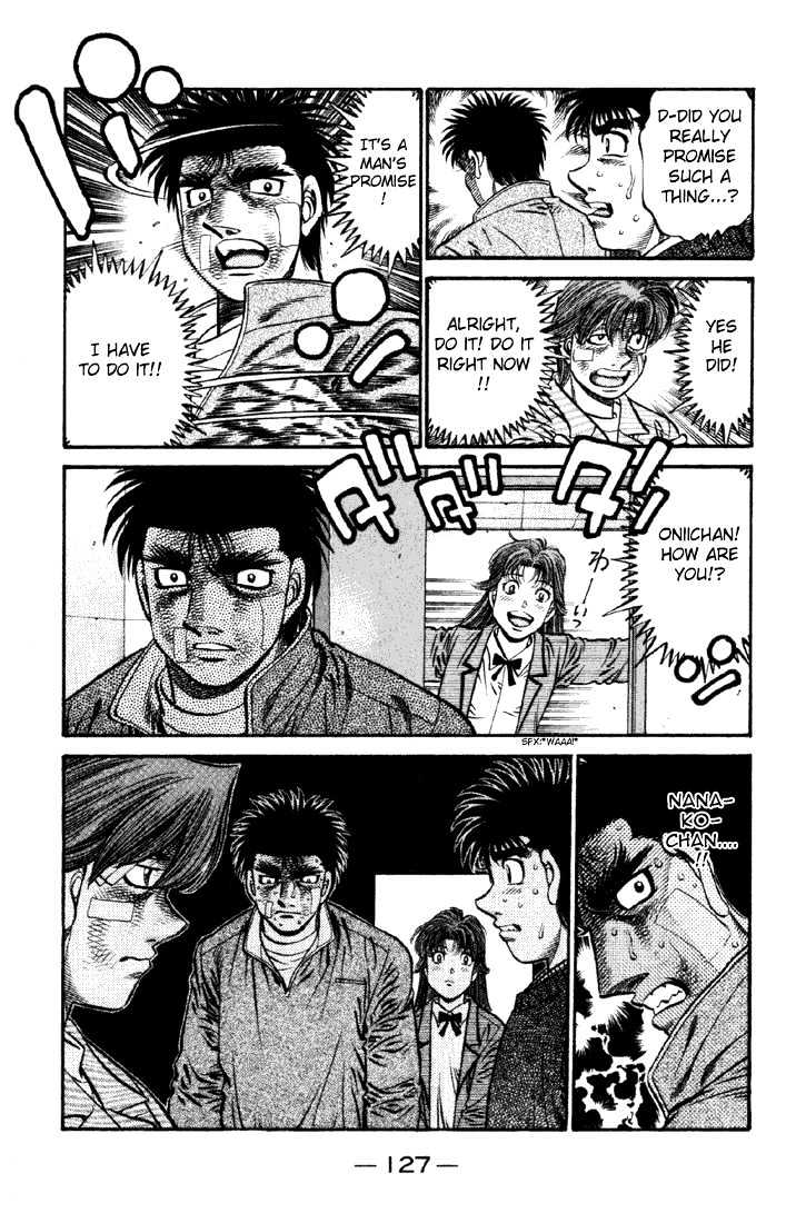 Hajime no Ippo Chapter 624 page 17 - Chapter 624 : Rival
