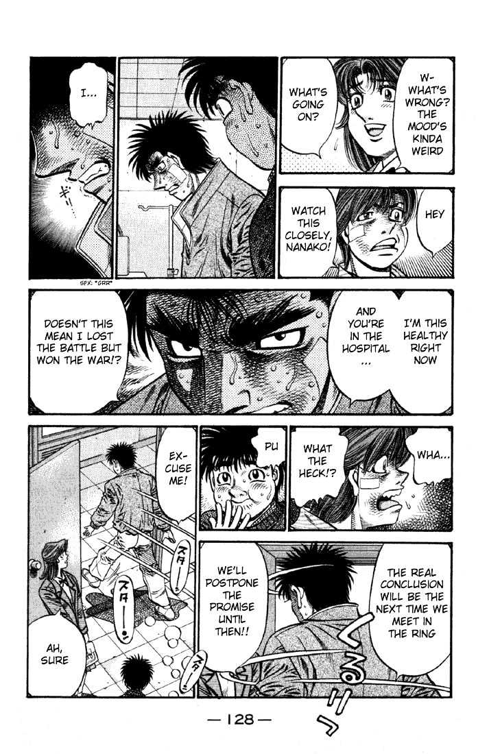 Hajime no Ippo Chapter 624 page 18 - Chapter 624 : Rival