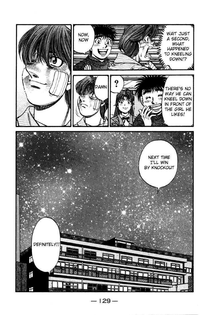 Hajime no Ippo Chapter 624 page 19 - Chapter 624 : Rival