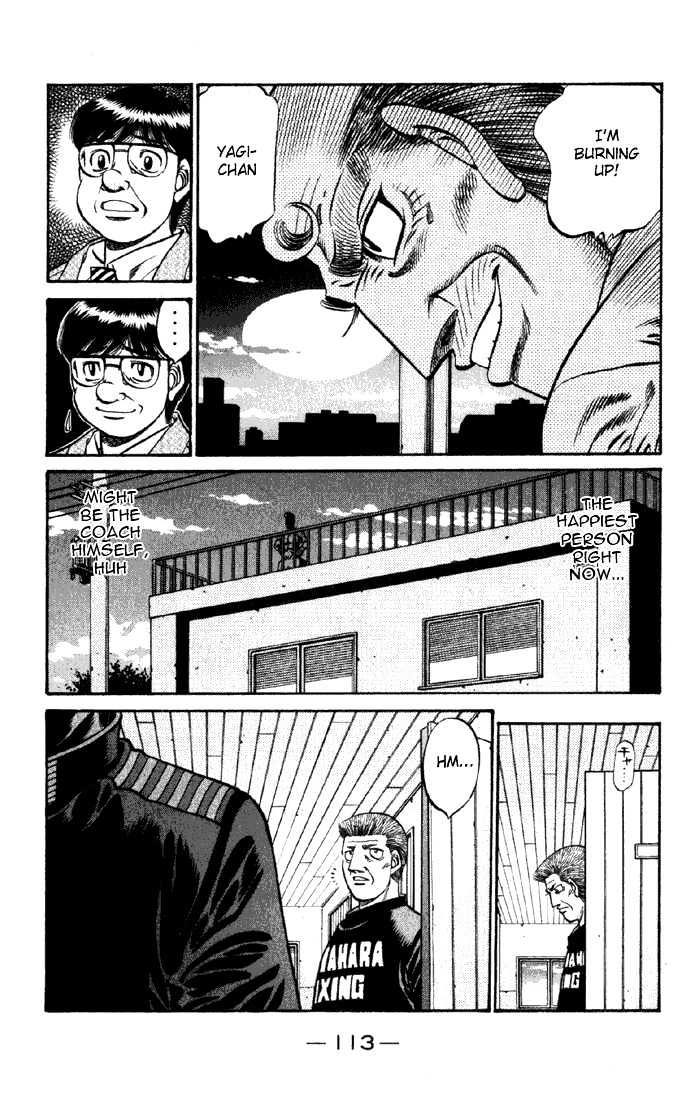 Hajime no Ippo Chapter 624 page 3 - Chapter 624 : Rival