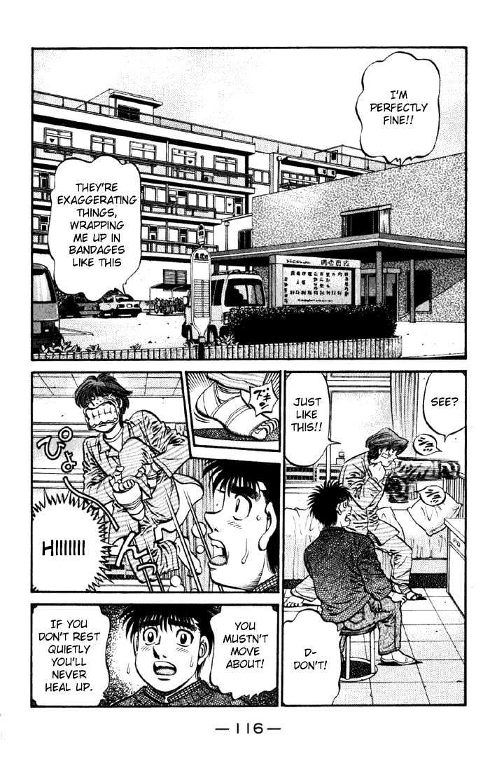 Hajime no Ippo Chapter 624 page 6 - Chapter 624 : Rival
