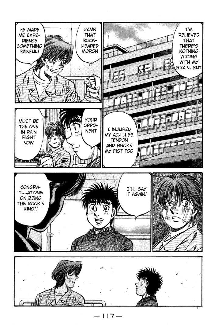 Hajime no Ippo Chapter 624 page 7 - Chapter 624 : Rival