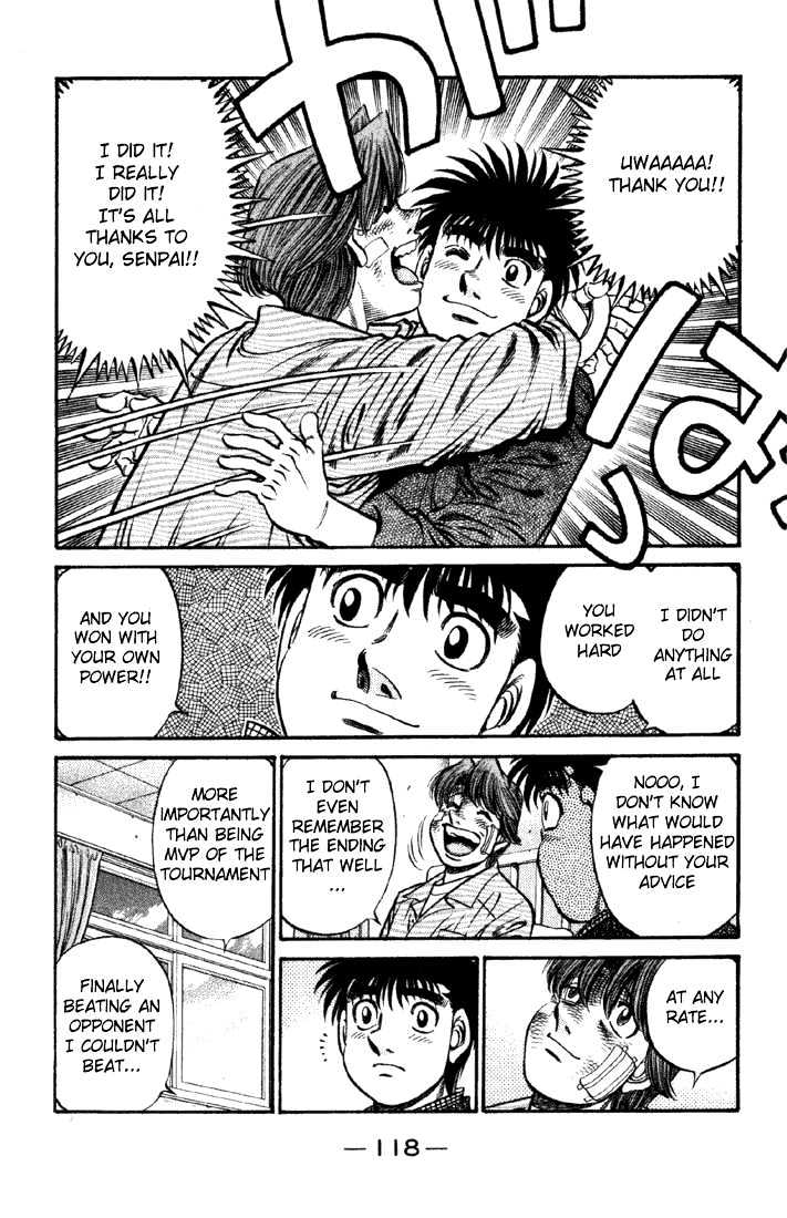 Hajime no Ippo Chapter 624 page 8 - Chapter 624 : Rival