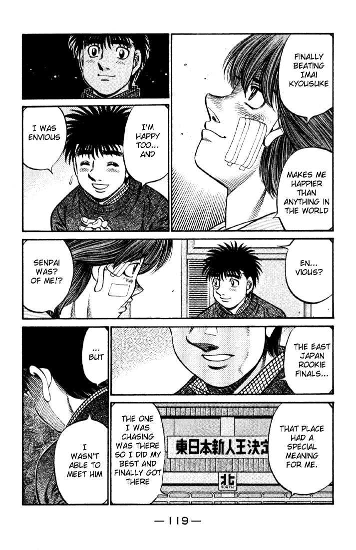 Hajime no Ippo Chapter 624 page 9 - Chapter 624 : Rival