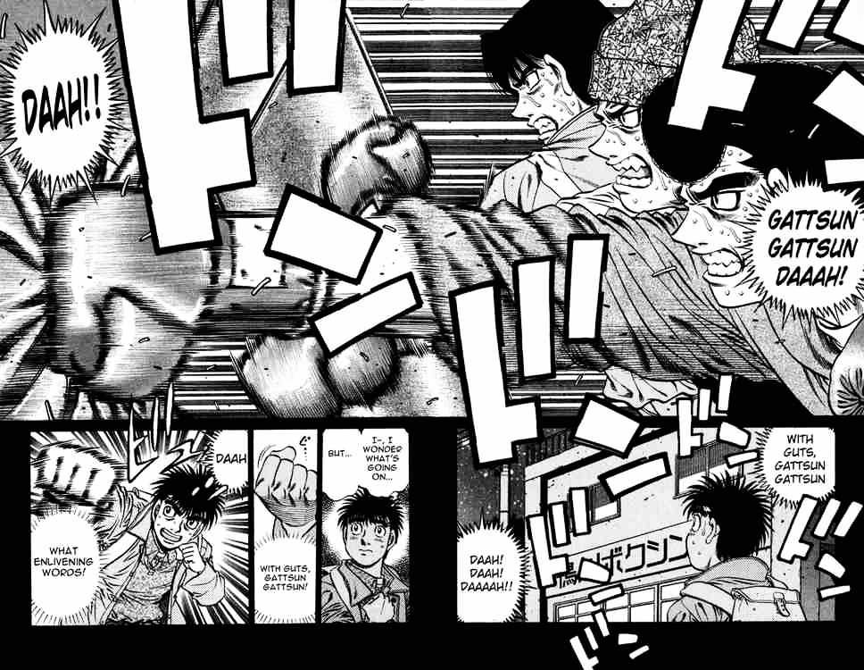 Hajime no Ippo Chapter 625 page 11 - Chapter 625 : Kamogama's Gym's New Formula