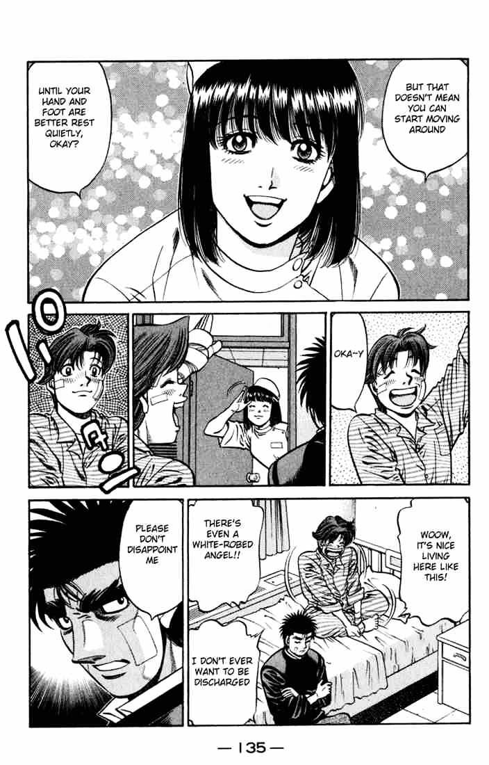 Hajime no Ippo Chapter 625 page 4 - Chapter 625 : Kamogama's Gym's New Formula