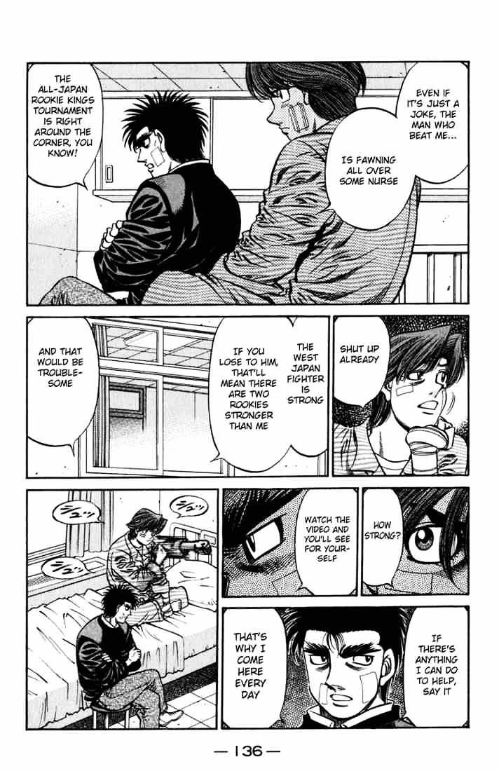 Hajime no Ippo Chapter 625 page 5 - Chapter 625 : Kamogama's Gym's New Formula