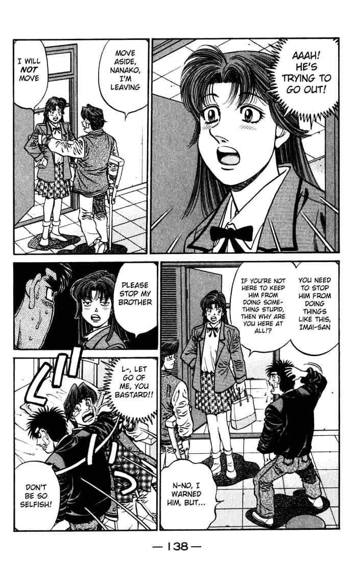 Hajime no Ippo Chapter 625 page 7 - Chapter 625 : Kamogama's Gym's New Formula