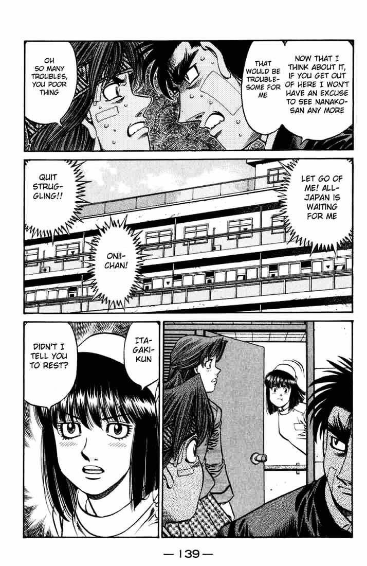 Hajime no Ippo Chapter 625 page 8 - Chapter 625 : Kamogama's Gym's New Formula