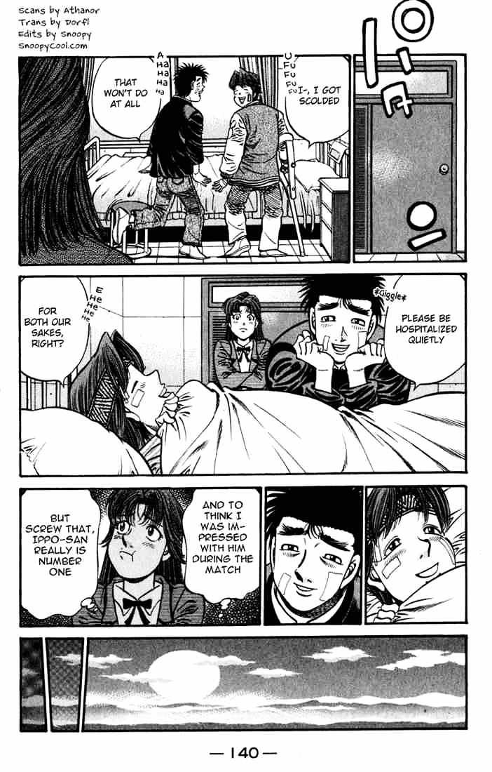 Hajime no Ippo Chapter 625 page 9 - Chapter 625 : Kamogama's Gym's New Formula