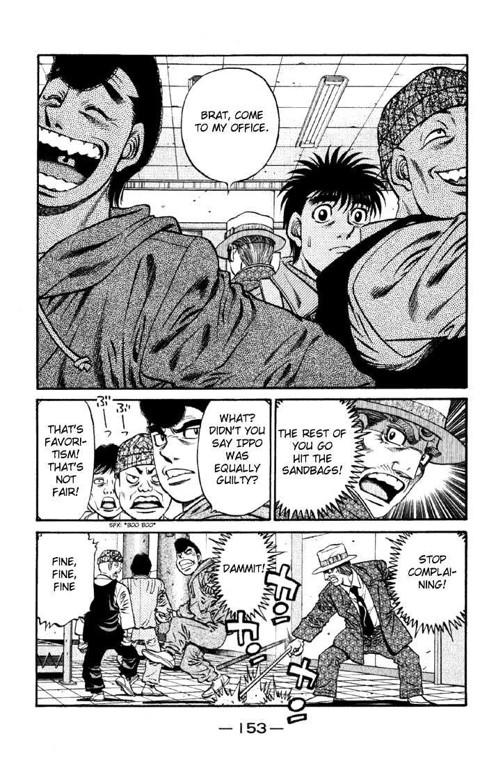 Hajime no Ippo Chapter 626 page 7 - Chapter 626 : The schedule from now on