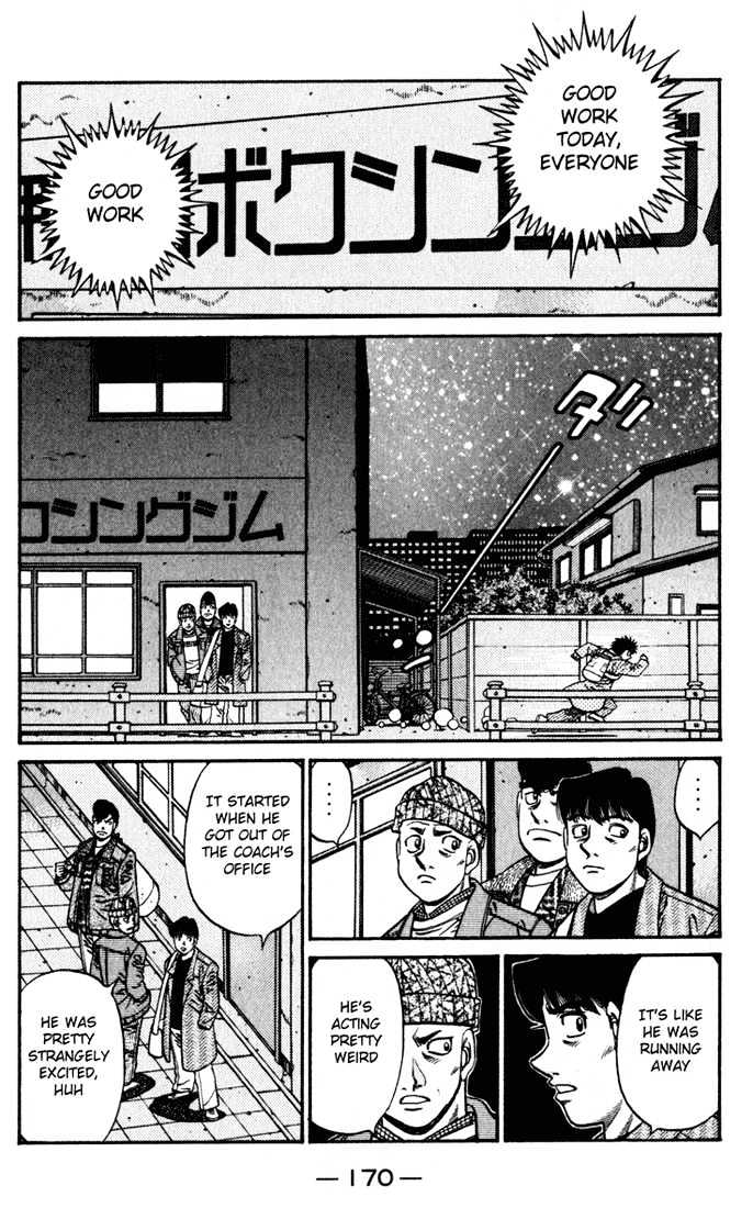 Hajime no Ippo Chapter 627 page 10 - Chapter 627 : This time for sure