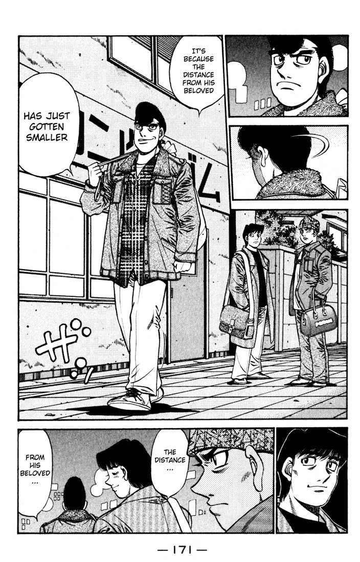 Hajime no Ippo Chapter 627 page 11 - Chapter 627 : This time for sure