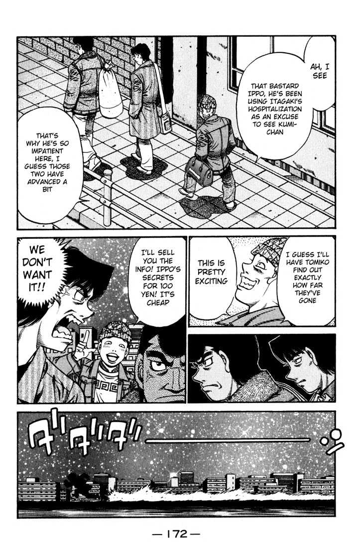 Hajime no Ippo Chapter 627 page 12 - Chapter 627 : This time for sure
