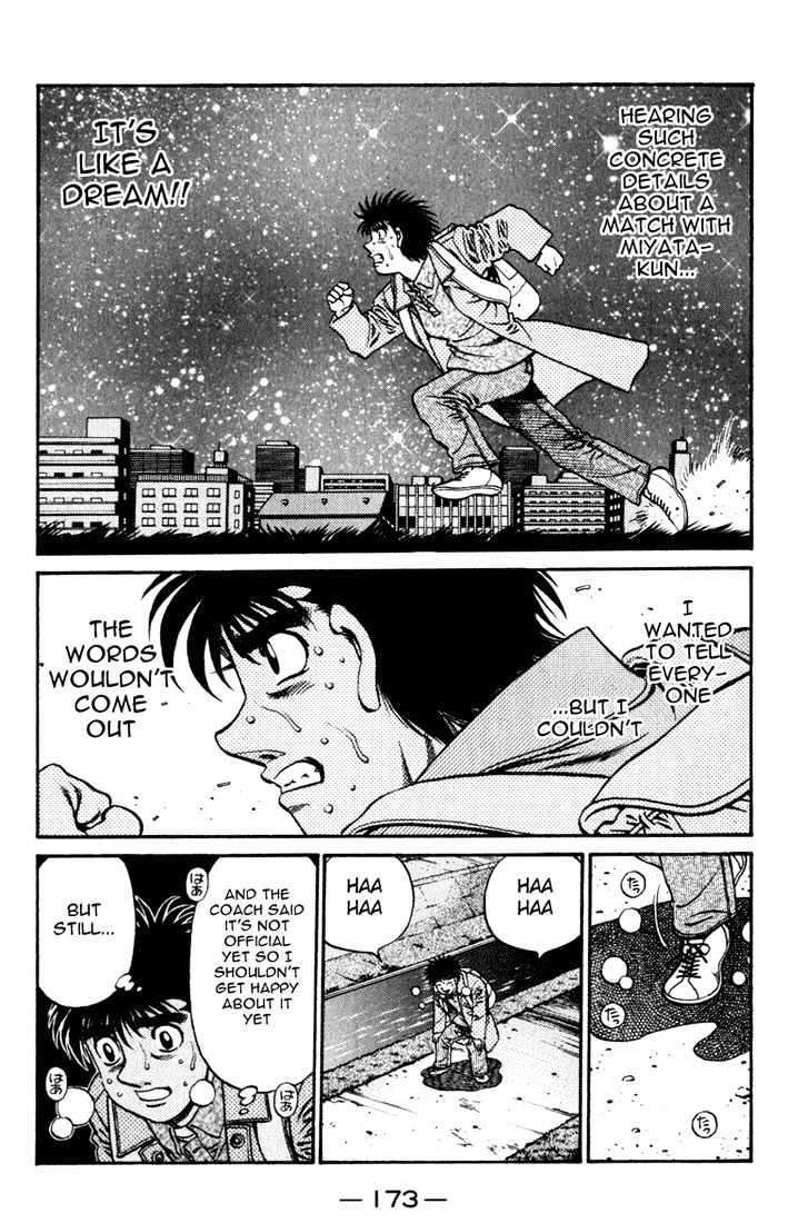 Hajime no Ippo Chapter 627 page 13 - Chapter 627 : This time for sure