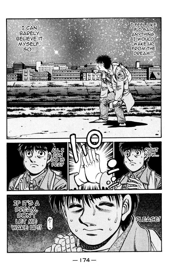 Hajime no Ippo Chapter 627 page 14 - Chapter 627 : This time for sure