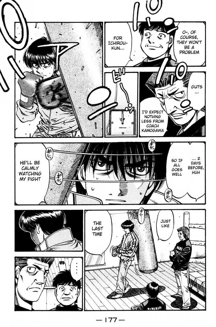 Hajime no Ippo Chapter 627 page 17 - Chapter 627 : This time for sure