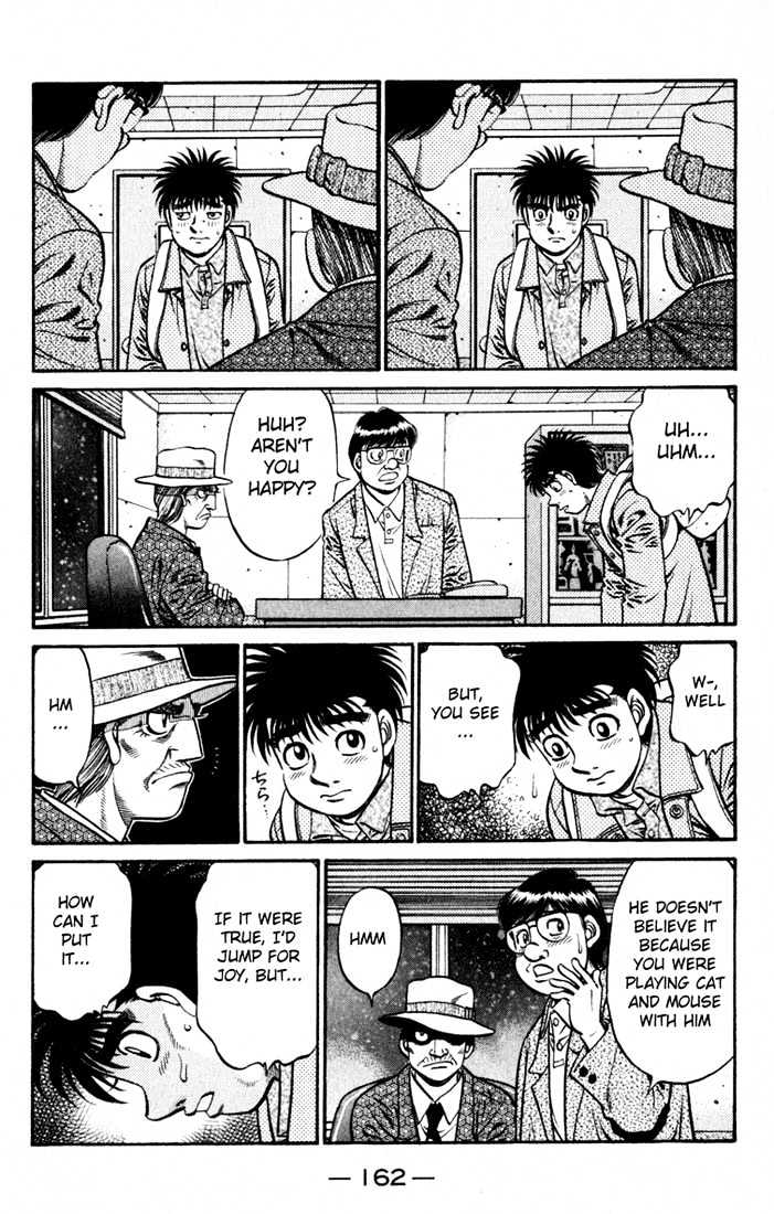 Hajime no Ippo Chapter 627 page 2 - Chapter 627 : This time for sure