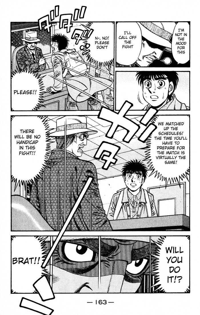Hajime no Ippo Chapter 627 page 3 - Chapter 627 : This time for sure