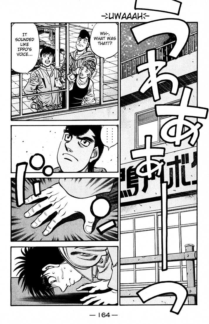 Hajime no Ippo Chapter 627 page 4 - Chapter 627 : This time for sure