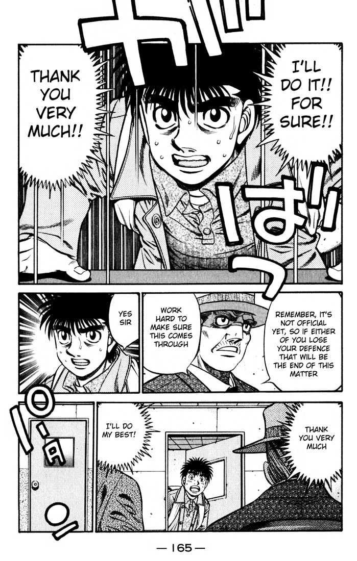 Hajime no Ippo Chapter 627 page 5 - Chapter 627 : This time for sure