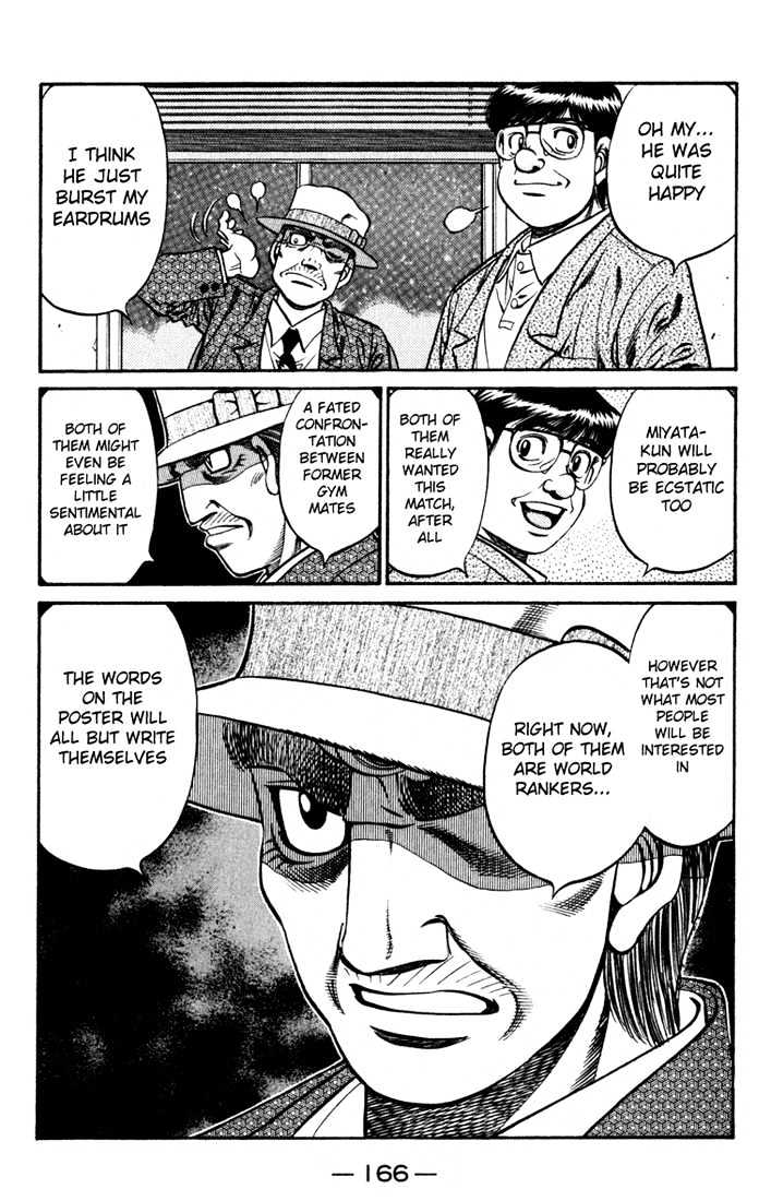 Hajime no Ippo Chapter 627 page 6 - Chapter 627 : This time for sure