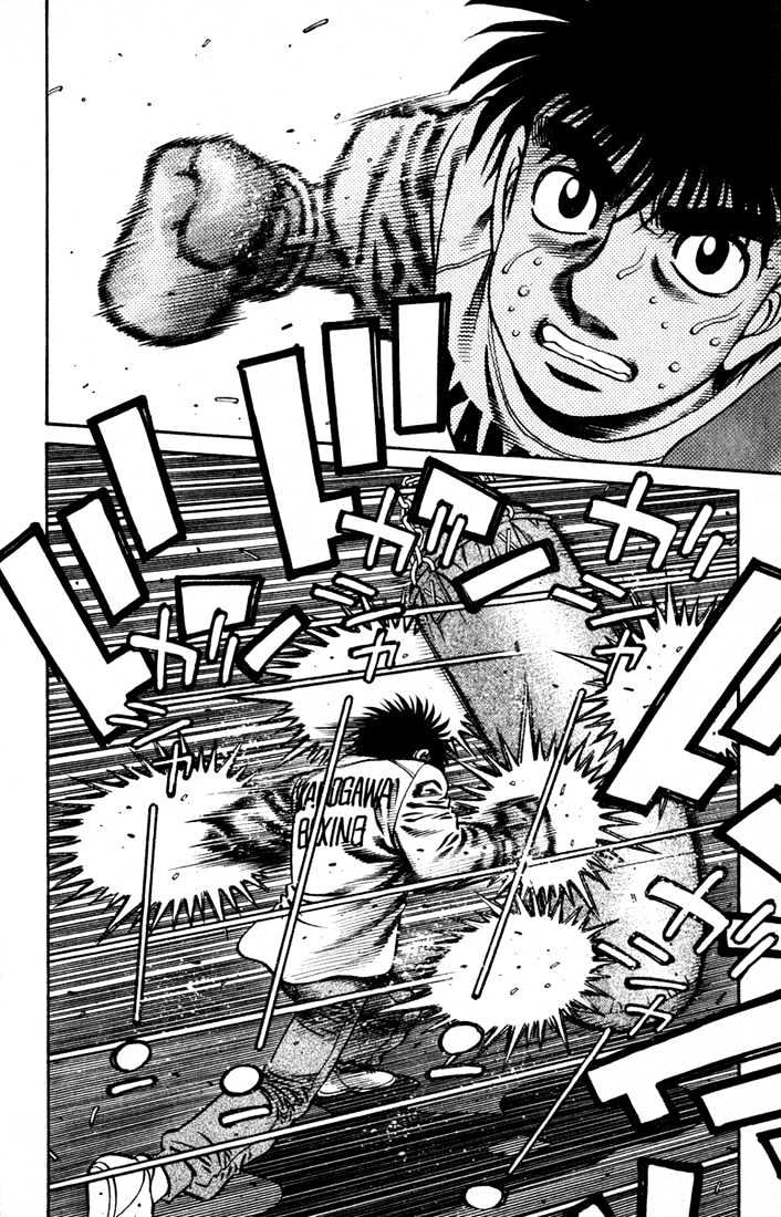 Hajime no Ippo Chapter 627 page 8 - Chapter 627 : This time for sure