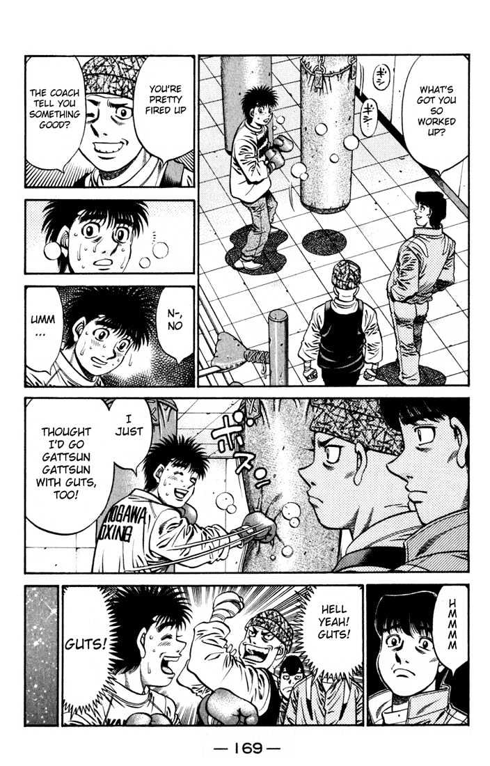 Hajime no Ippo Chapter 627 page 9 - Chapter 627 : This time for sure
