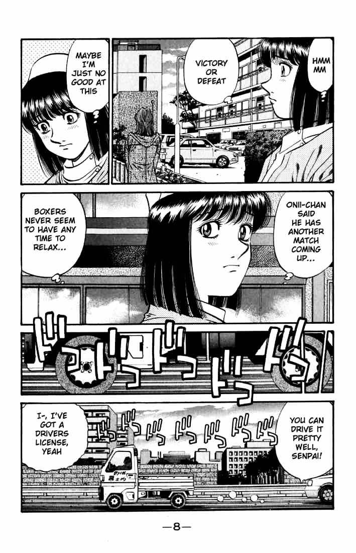 Hajime no Ippo Chapter 628 page 9 - Chapter 628 : Itagaki's Return