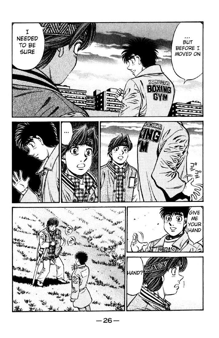 Hajime no Ippo Chapter 629 page 10 - Chapter 629 : Baton pass