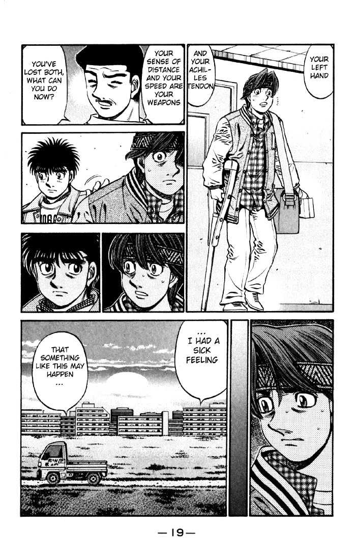 Hajime no Ippo Chapter 629 page 3 - Chapter 629 : Baton pass