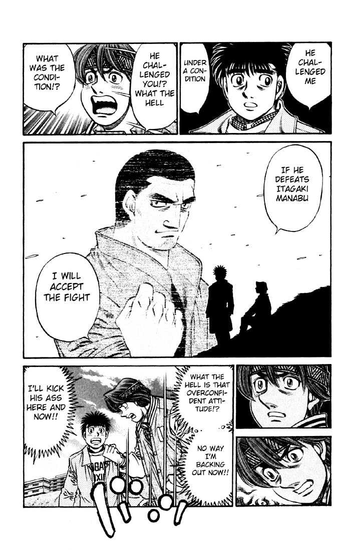 Hajime no Ippo Chapter 629 page 6 - Chapter 629 : Baton pass