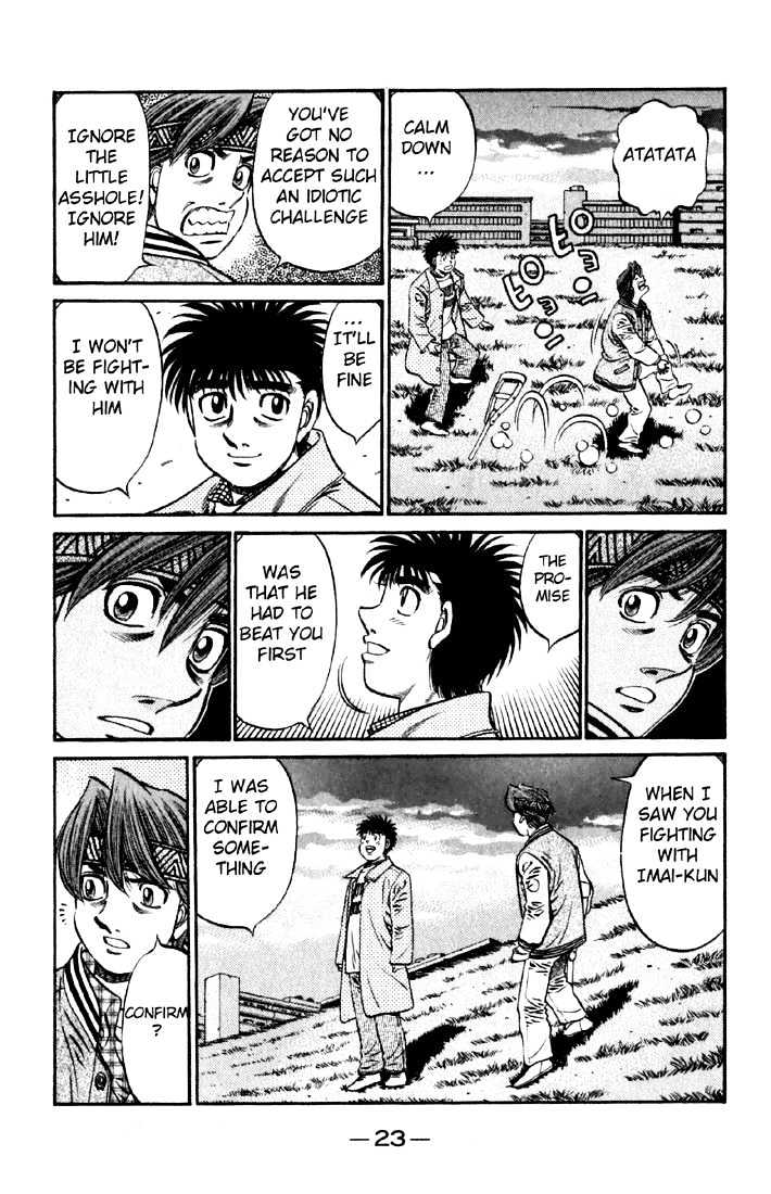 Hajime no Ippo Chapter 629 page 7 - Chapter 629 : Baton pass