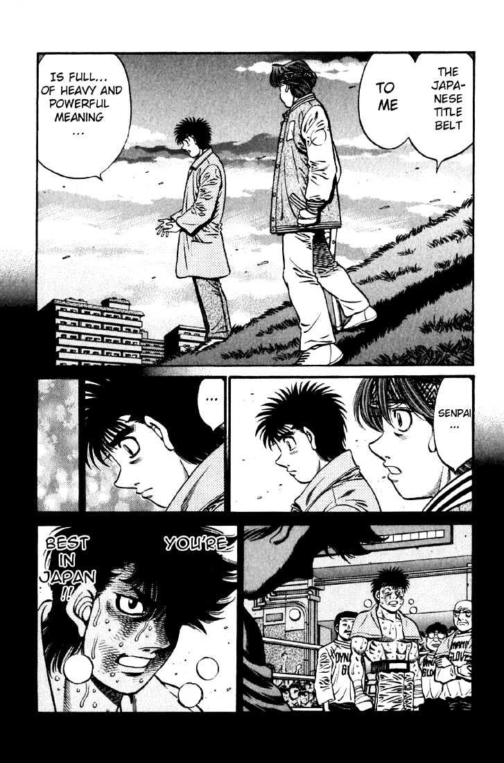 Hajime no Ippo Chapter 629 page 8 - Chapter 629 : Baton pass
