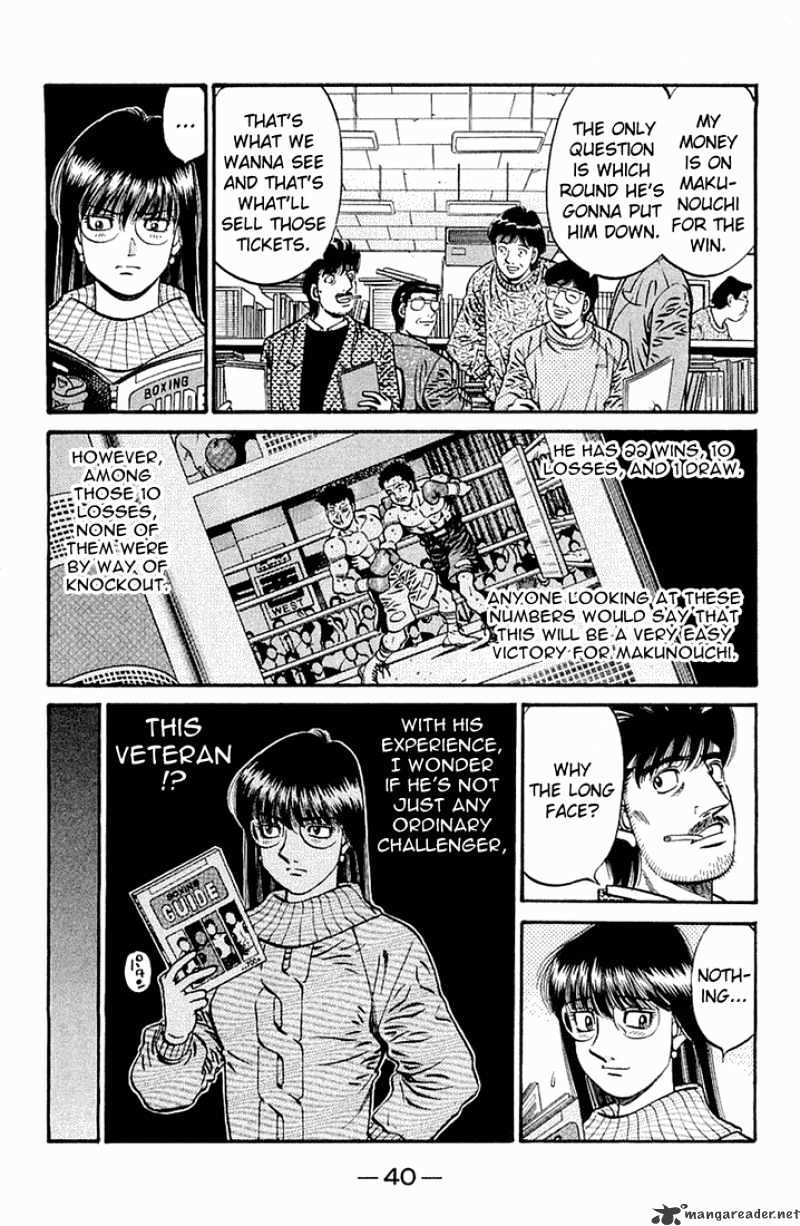 Hajime no Ippo Chapter 630 page 10 - Chapter 630 : 22 Wins, 10, Losses 1, Draw