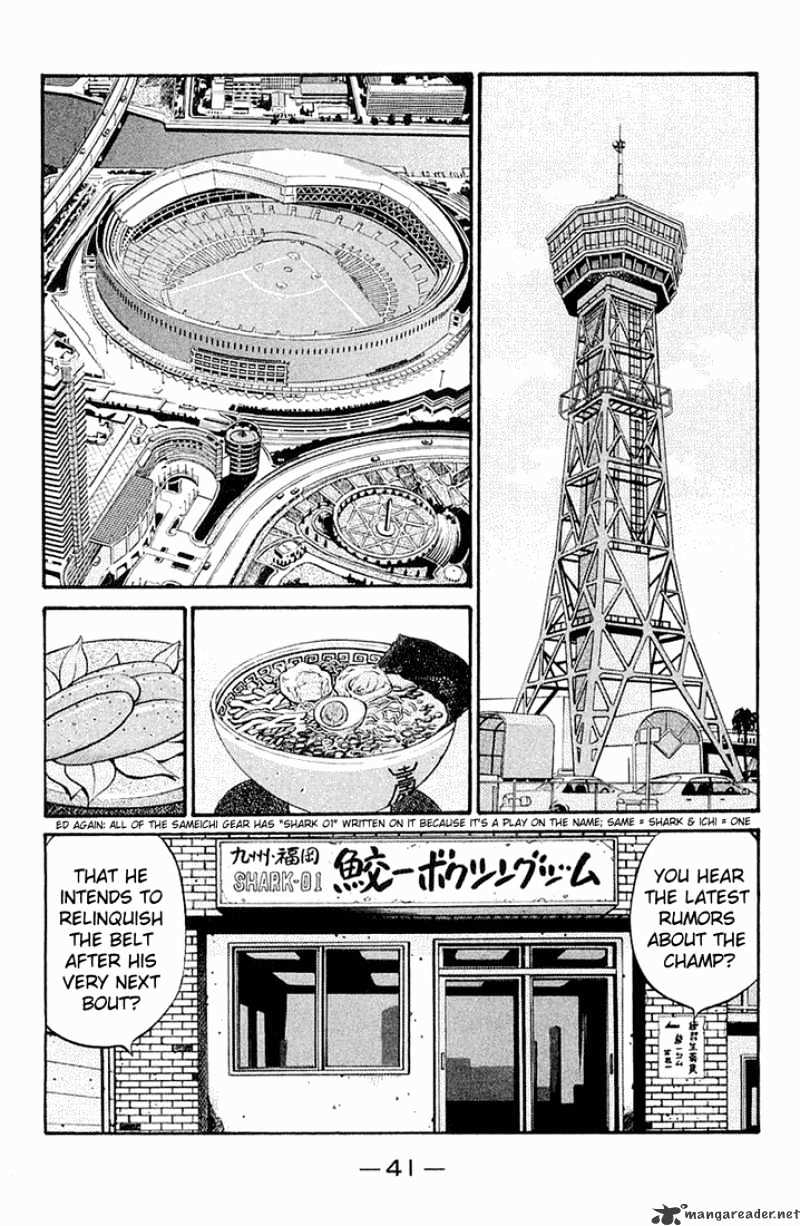 Hajime no Ippo Chapter 630 page 11 - Chapter 630 : 22 Wins, 10, Losses 1, Draw