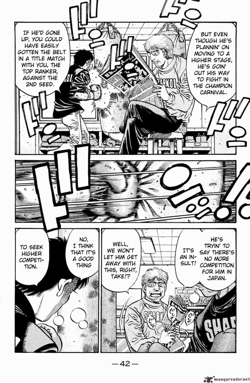 Hajime no Ippo Chapter 630 page 12 - Chapter 630 : 22 Wins, 10, Losses 1, Draw